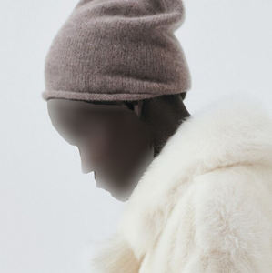 Logo de broderie personnalisé de haute qualité 100% laine Jacquard bonnet unisexe hiver chaud léger tricoté personnage Image Design - Product Image 6