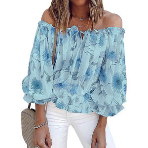 Nouveau Streetwear gros imprimé fleuri gilet creux taille ouverte femmes dos nu licou court débardeur haut court femme élégant Camisoles - Product Image 2