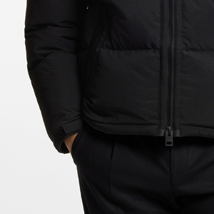 Chaqueta Acolchada para Hombre con Capucha Ajustable, Mangas Largas, Bolsillo Lateral con Cremallera, Material de Alta Calidad / Precio al por Mayor, Color Sólido - Product Image 3