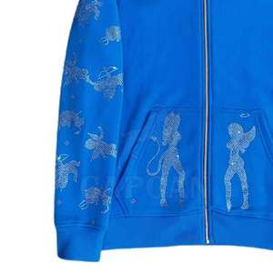 Sudaderas con capucha para hombre al aire libre con estilos de patrón personalizado de tela suave y cómoda en todos los tamaños Cuello con capucha de temporada de invierno - Product Image 6