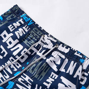 กางเกงว่ายน้ำขาสั้นเอวสูงระบายอากาศได้อย่างรวดเร็วผ้าโพลีเอสเตอร์100% พื้นมีทุกฤดู - Product Image 2