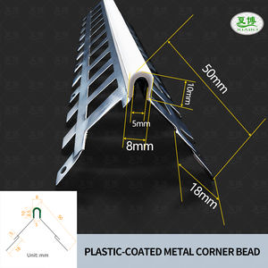 Matériau de construction écologique du fabricant, perle <span class=keywords><strong>métallique</strong></span> intérieure avec PVC - Product Image 1
