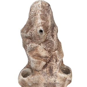 Fontaine de jardin en béton modèle pierre 78 x 80 x 95 cm sans robinet - Product Image 4