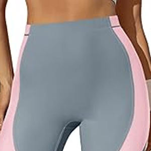 Collants de compression taille haute Leggings pour femmes 100% coton sans couture Fitness Workout Gym Wear Leggings téléchargés par Dress Sports - Product Image 2