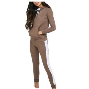 100% coton survêtements ensembles soutien-gorge et pantalon survêtement ensemble Fitness Shorts sport culotte vêtements de sport femmes Fitness ensemble femme - Product Image 1