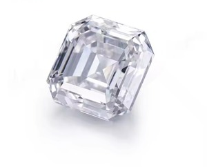 เพชร CVD/HPHT สังเคราะห์ทรงเหลี่ยมมรกตสีขาวสำหรับเครื่องประดับทั่วไป จำหน่ายแบบขายส่งพร้อมใบรับรอง - Product Image 1