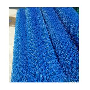 Panneaux de clôture en treillis losange en PVC enduit, épaisseur 2,5-3,5 mm, personnalisables, fabriqués en Malaisie par KIMMU pour usage commercial et industriel - Product Image 1