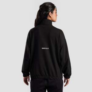 Veste capsule noire respirante d'automne avec col montant - Product Image 2