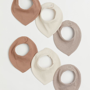 ผ้าฝ้ายที่กำหนดเองพิมพ์ Bibs ทารกสำหรับทารกและเด็กวัยหัดเดิน - Product Image 4