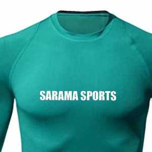 เสื้อรัดกล้ามเนื้อผู้ชายขายส่ง วัสดุคุณภาพดี ผลิตในปากีสถาน รับผลิตแบบ OEM พิมพ์ลายแบบซับลิเมชั่น เสื้อรัดกล้ามเนื้อ BJJ ผ้ายืด สวมใส่สบายทรงโอเวอร์ไซส์ - Product Image 4