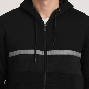 Vente en gros de sweatshirt en coton pour hommes avec logo personnalisé OEM pull ras du cou écologique approvisionnement en vrac - Product Image 2