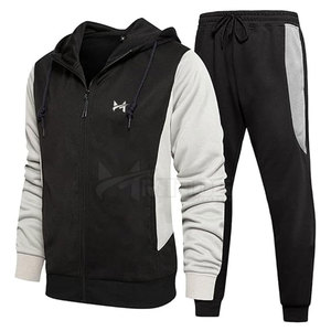 Trajes Deportivos Personalizados de Talla Grande para Hombre, 100% Algodón de Alta Calidad, Resistentes al Viento, de Secado Rápido, Antibacterianos, para Primavera, Uso Adulto - Product Image 1