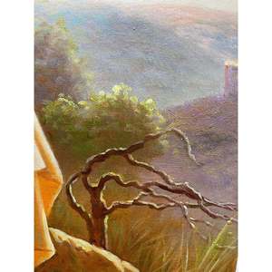 100% dipinto a mano gesus tela arte 36in X 24in dipinti ad olio elegante gesus su tela - Product Image 2