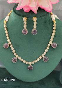 Collar de Moda Mehandi Polki SKU-520 B-5 - Product Image 2