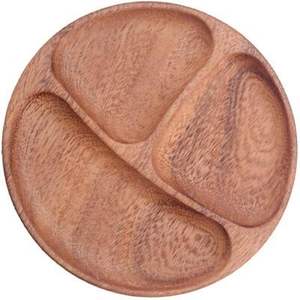 Plateau à fruits en bois d'acacia écologique moderne, design japonais créatif à bascule, plateau à tasses à thé multifonctionnel, haute qualité, restaurant - Product Image 2