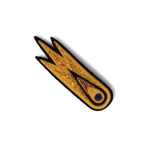 Best Quality New Design Bullion Wire Brooches Wholesale Bullion Wire Brooches In Low Price beautiful <b>Jewellery</b> brooch#00708 - Product Image 6