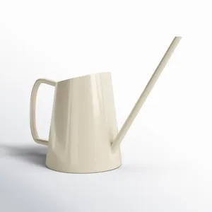 Arrosoir en métal crème en gros | Pot d'eau de jardin vintage pour plantes d'intérieur et d'extérieur | Fourniture de jardin directe d'usine - Product Image 3