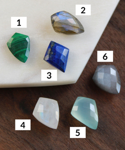 Labradorite avec feu cerf-volant lariat collier de pierres précieuses fil de fer collier Boho argent plaqué or colliers pendentifs faits main - Product Image 5