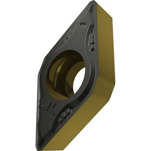 Inserto de Torneado Indexable ISO DCMX 11T304W-FMT9415 de 4.4mm con Recubrimiento MT-CVD 10PU para Herramientas de Torneado - Product Image 1