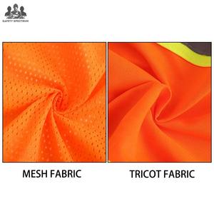 Chaleco de Seguridad Laboral al por Mayor |   Chaleco Reflectante Transpirable Impermeable de Alta Resistencia |   Ajuste Regulable |   Secado Rápido |   Proveedor Directo - Product Image 4