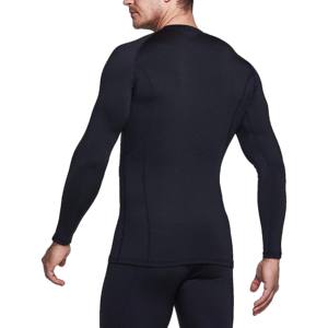 2025 camisa de compresión para hombre logotipo personalizado secado rápido correr Fitness elástico Rash Guard gimnasio ropa deportiva camiseta Amano Sports - Product Image 6