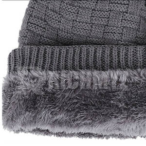 Gorros de Punto Ligeros Unisex Hechos a Medida, Nuevo Diseño, Gorros de Invierno al por Mayor en Existencia - Product Image 3