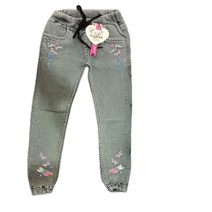 American Leopard Print Plus Size Lace up Loose Straight Leg Jeans Womens Designer Streetwear Denim <b>Pants</b> - Product Image 3