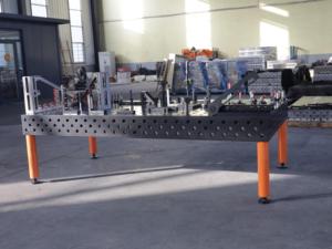 <span class=keywords><strong>ระบบ</strong></span>อุปกรณ์ยึดจับสำหรับงาน<span class=keywords><strong>เชื่อม</strong></span> D16 D28 มาตรฐานสากล สำหรับการแปรรูปตู้โลหะแผ่น - Product Image 1