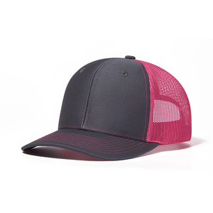 BSCI OEM broderie Patch Logo 6 panneaux Sport chapeau personnalisé caoutchouc Patch coton haute qualité hommes casquette de camionneur - Product Image 3