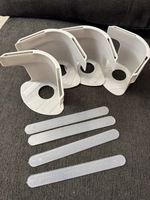 Attaches de draps d'angle à clipser avec sangles renforcées pour matelas – Gardez vos draps bien en place, sans plus de draps déchirés