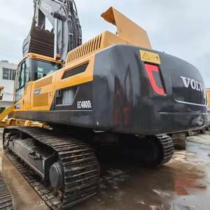 Excellentes performances Excavatrice sur chenilles Volvo de 48 tonnes Ec480dl Volvo 480 Ec 480dl Ec480d L Ec480 DL Excavatrice hydraulique - Product Image 3