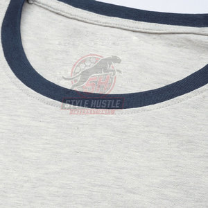 Servicio OEM Conjunto de Camiseta y Pantalones Cortos Transpirables de Verano para Hombre, Hechos de Algodón, Venta al Por Mayor - Product Image 6