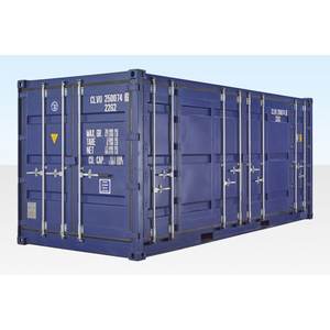 Panier de rangement accessible de 20 pieds, côté ouvert ou côté entier - Product Image 6