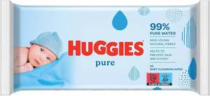 Toallitas Húmedas Desechables para Bebés, Clínicamente Probadas por Huggies, Suaves, Delicadas y Sin Lágrimas - Product Image 5