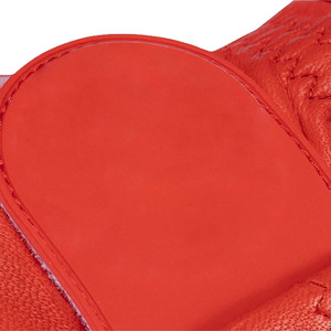 Gants de golf pour hommes en cuir de mouton respirant rouge, très vendus, antidérapants, pour la main gauche, résistants à l'usure, adhérence améliorée, sport haut de gamme - Product Image 4