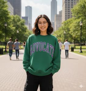 Custom Logo Front Embroidered Casual Solid Oversized Heavyweight Winter <b>Turtleneck</b> Fleece Women's Sweatshirt - Product Image 4