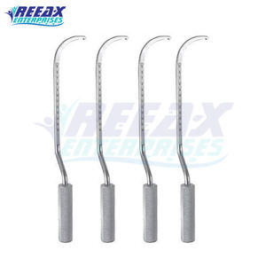 Nueva llegada REEAX ENTERPRISES Agris Dingman Disectores de mama 38 mm de ancho 17,5 \ "de longitud Base de instrumentos quirúrgicos de acero - Product Image 4