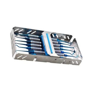 OMI Healthcare Supply Stainless Steel High Quality CE Certified Dental Instrument Filling Spatula Set - Product Image 2