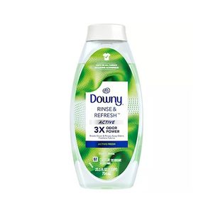 Downy Rinse & Refresh Free & Gentle Eliminador de olores y suavizante de telas, sin fragancia, 48 floz, sin tintes - Product Image 6