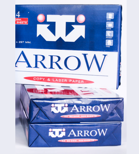 Papel de Copia de Alta Calidad Arrow Office, A4, 80 g/m², Blanco, Hecho en Tailandia - Product Image 3