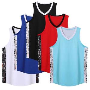 Ensemble de vêtements de sport pour hommes 2 pièces maillots de basket-ball de football imprimés pour l'entraînement physique Bsci combinaison de jogging athlétique - Product Image 2