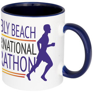 Taza de cerámica de dos tonos de 350 ml para sublimación Pix - Product Image 6