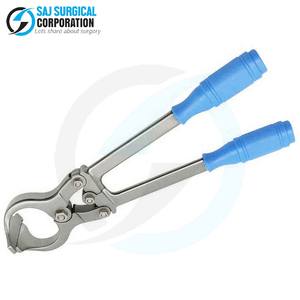 Acier inoxydable extra fort à long manche Castrator robuste pour les grands animaux et l'utilisation agricole à haut volume - Product Image 3