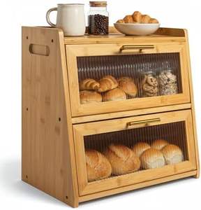 Caja de Pan de Madera Hecha a Mano |   Acabado Premium |   Se aceptan pedidos al por mayor - Product Image 2