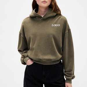Sudadera con Capucha para Mujer, Diseño de Logotipo Personalizado, Corte Holgado para Mayor Comodidad, Precio de Fábrica para Compradores al por Mayor, Tela de Alta Calidad a Precio Económico - Product Image 1