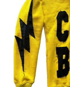 Sweats à capuche surdimensionnés personnalisés lavés à l'acide pour hommes Style Vintage basique pulls à capuche pour hommes - Product Image 4