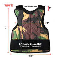 Pantalones de Paintball con Logotipo Personalizado, Correas de Hombro Elásticas Acolchadas, Protector Corporal, Color/Talla/Tela Personalizables, Poliéster