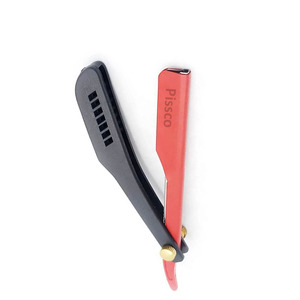 Navaja de Afeitar Plegable de Acero Inoxidable para Hombre, Material Japonés - Product Image 2