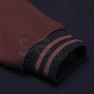 Chaqueta Letterman de etiqueta privada Cantidad a granel Chaqueta hecha de poliéster Chaqueta Letterman más popular - Product Image 5