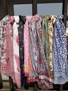 100 % Cotton Bohemian <b>Sarong</b> Pareo <b>Wrap</b> Scarf, Beachwear Party Wear <b>Wraps</b> Women Beach <b>Sarong</b> <b>Sarong</b> Beach Coverup Elegant cheery - Product Image 2